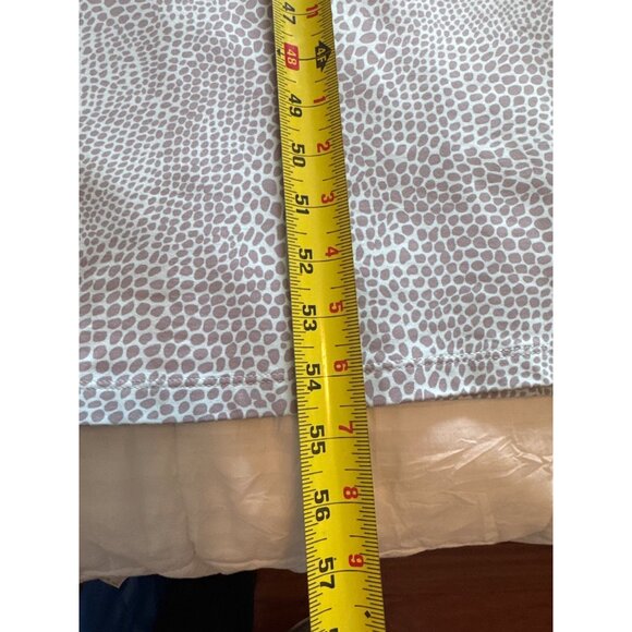 J Mclaughlin Women's Sz M Catalina Cloth Animal Print Maxi Tank Dress Resort - Picture 7 of 10